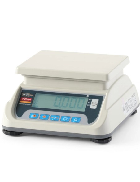 Ledų svarstyklės su legalizavimu M RS232 LCD 20 g - 6 kg / 2g Ledų svarstyklės su legalizavimu M RS232 LCD 20 g - 6 kg / 2g