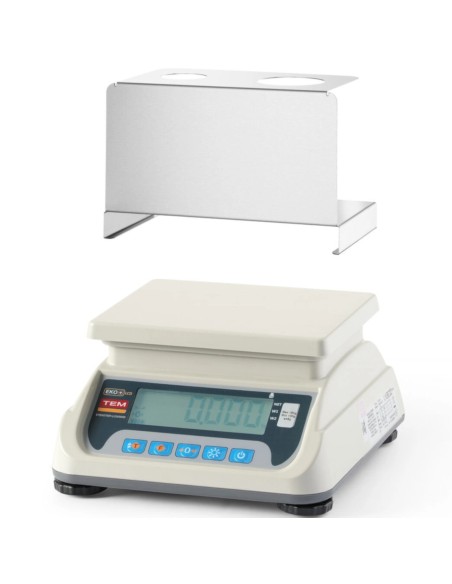 Ledų svarstyklės su legalizavimu M RS232 LCD 20 g - 6 kg / 2g Ledų svarstyklės su legalizavimu M RS232 LCD 20 g - 6 kg / 2g