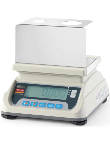 Ledų svarstyklės su legalizavimu M RS232 LCD 20 g - 6 kg / 2g Ledų svarstyklės su legalizavimu M RS232 LCD 20 g - 6 kg / 2g