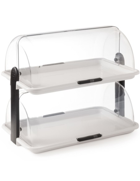 Švediško stalo vitrina su dvigubu stoglangiu 380 x 260 x 355 mm – Hendi 871768