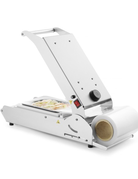 Padėklo ir puodelio sandariklis su PE štampeliu 700 W - Hendi 330005 Padėklo ir puodelio sandariklis su PE štampeliu 700 W - Hendi 330005