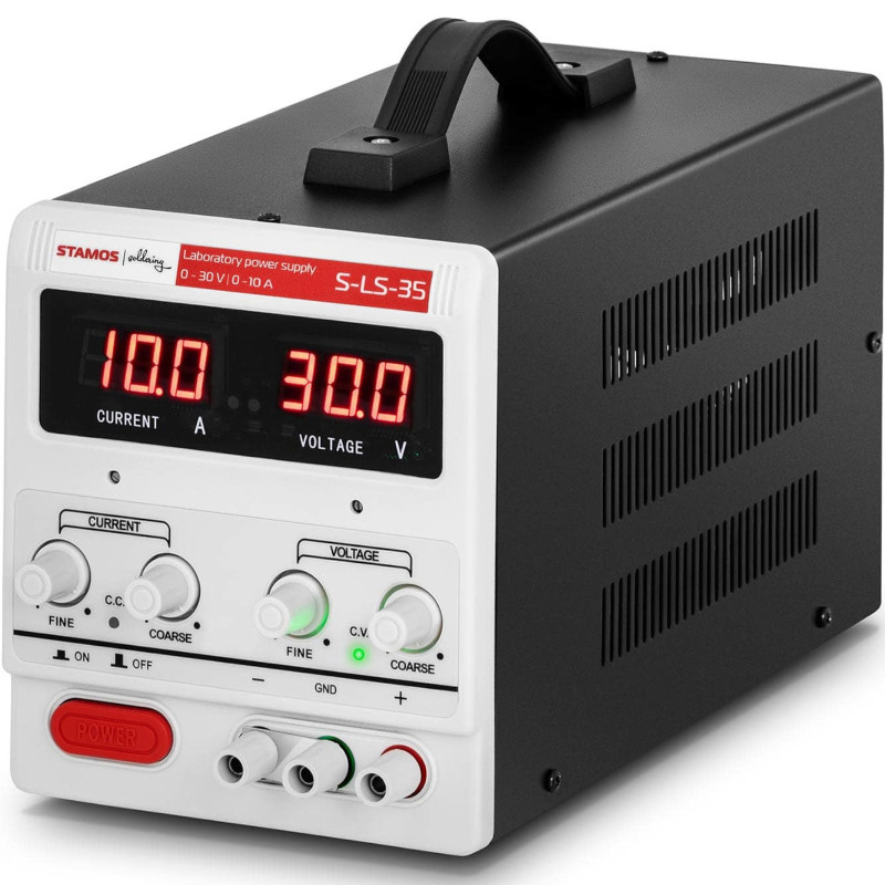 Laboratorinio aptarnavimo maitinimas 0-30 V 0-10 A DC 300 W LED