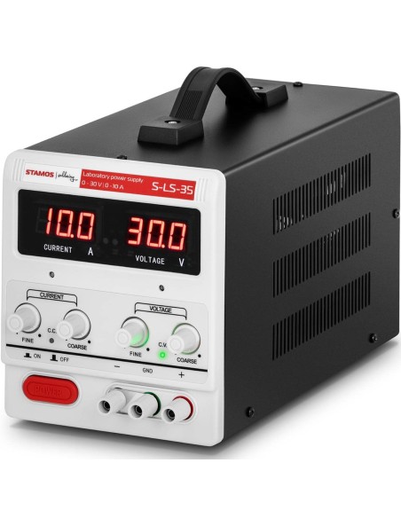 Laboratorinio aptarnavimo maitinimas 0-30 V 0-10 A DC 300 W LED Laboratorinio aptarnavimo maitinimas 0-30 V 0-10 A DC 300 W LED