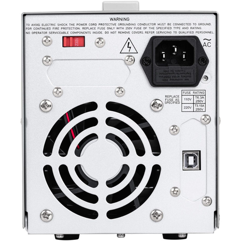 Laboratorinis maitinimo šaltinis su atminties funkcija 0-30 V 0-5 A DC 150 W LED USB