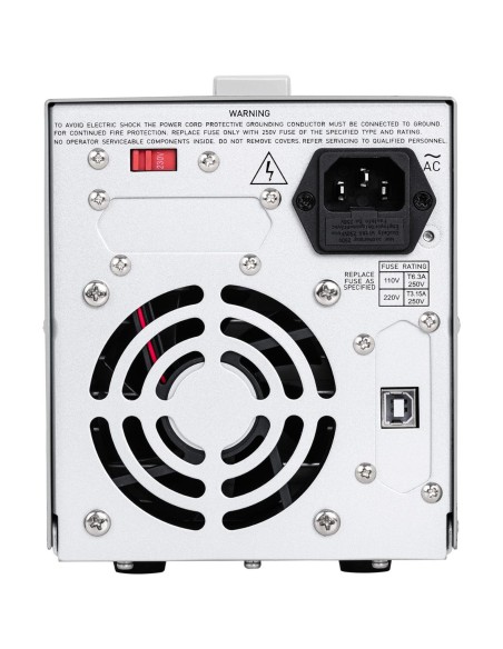 Laboratorinis maitinimo šaltinis su atminties funkcija 0-30 V 0-5 A DC 150 W LED USB Laboratorinis maitinimo šaltinis su atminties funkcija 0-30 V 0-5 A DC 150 W LED USB