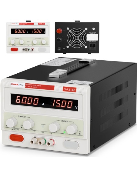 Laboratorinio aptarnavimo maitinimas 0-15 V 0-60 A DC 900 W LED Laboratorinio aptarnavimo maitinimas 0-15 V 0-60 A DC 900 W LED