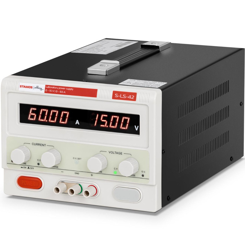 Laboratorinio aptarnavimo maitinimas 0-15 V 0-60 A DC 900 W LED
