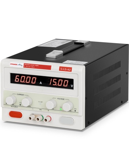 Laboratorinio aptarnavimo maitinimas 0-15 V 0-60 A DC 900 W LED Laboratorinio aptarnavimo maitinimas 0-15 V 0-60 A DC 900 W LED