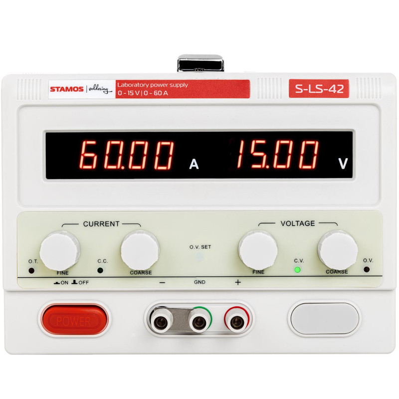 Laboratorinio aptarnavimo maitinimas 0-15 V 0-60 A DC 900 W LED