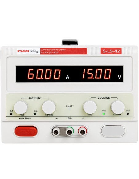 Laboratorinio aptarnavimo maitinimas 0-15 V 0-60 A DC 900 W LED Laboratorinio aptarnavimo maitinimas 0-15 V 0-60 A DC 900 W LED
