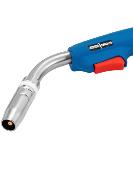 Suvirinimo degiklis su kabeliu MIG MAG 4 mx 25 mm2 Suvirinimo degiklis su kabeliu MIG MAG 4 mx 25 mm2