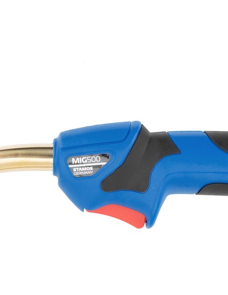 Suvirinimo degiklis su kabeliu migomatui su vandens aušinimu MIG MAG 5 mx 16 mm2 Suvirinimo degiklis su kabeliu migomatui su vandens aušinimu MIG MAG 5 mx 16 mm2