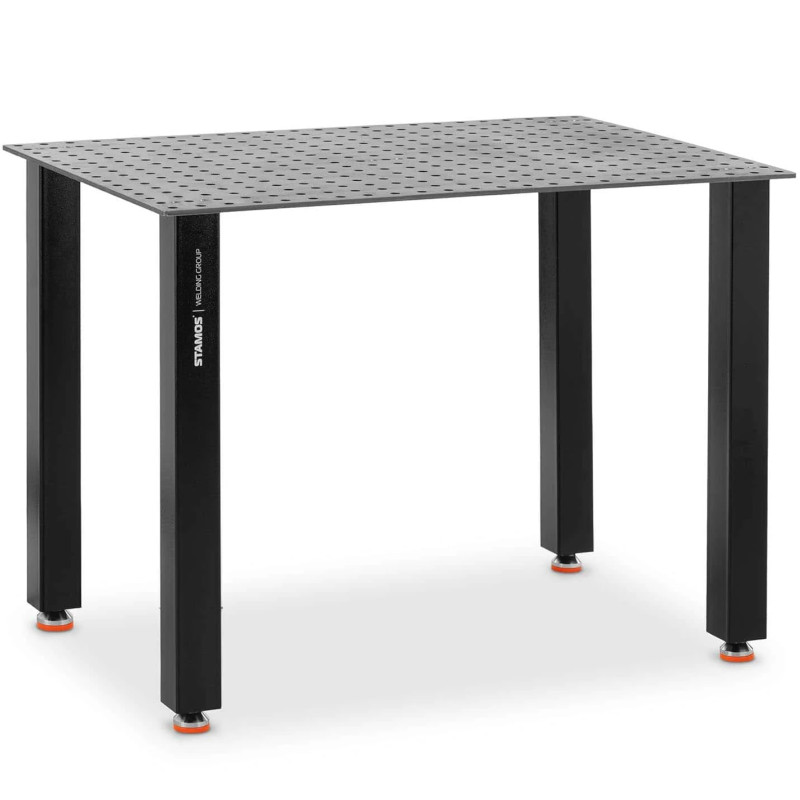 Montavimo suvirinimo stalas perforuotas viršus 6 mm 120 x 80 cm iki 100 kg