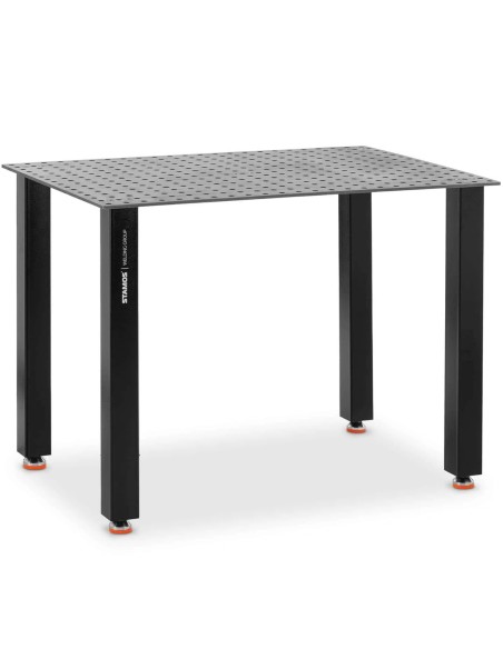 Montavimo suvirinimo stalas perforuotas viršus 6 mm 120 x 80 cm iki 100 kg Montavimo suvirinimo stalas perforuotas viršus 6 mm 120 x 80 cm iki 100 kg
