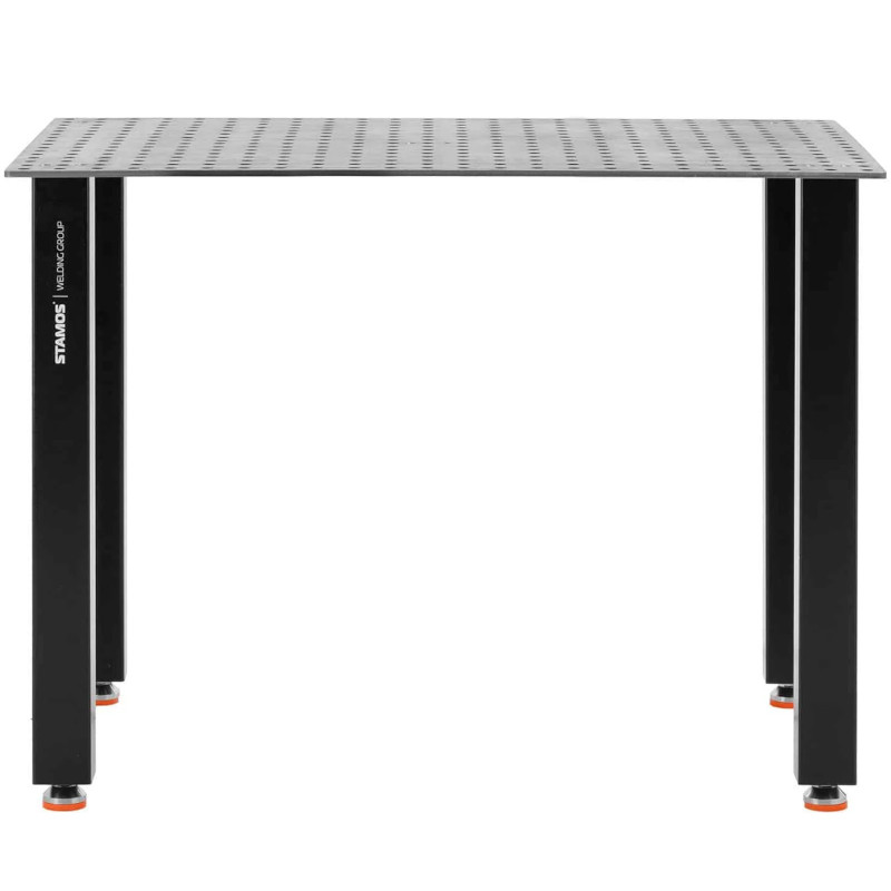 Montavimo suvirinimo stalas perforuotas viršus 6 mm 120 x 80 cm iki 100 kg
