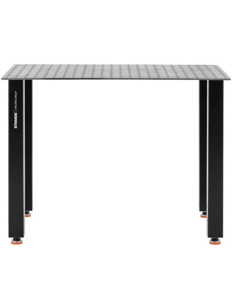 Montavimo suvirinimo stalas perforuotas viršus 6 mm 120 x 80 cm iki 100 kg Montavimo suvirinimo stalas perforuotas viršus 6 mm 120 x 80 cm iki 100 kg