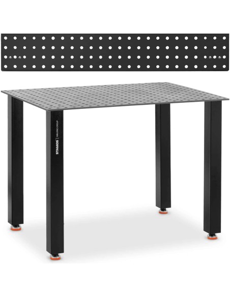 Montavimo suvirinimo stalas perforuotas viršus 10 mm 120 x 80 cm iki 150 kg Montavimo suvirinimo stalas perforuotas viršus 10 mm 120 x 80 cm iki 150 kg