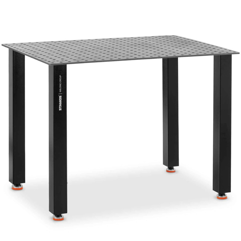 Montavimo suvirinimo stalas perforuotas viršus 10 mm 120 x 80 cm iki 150 kg