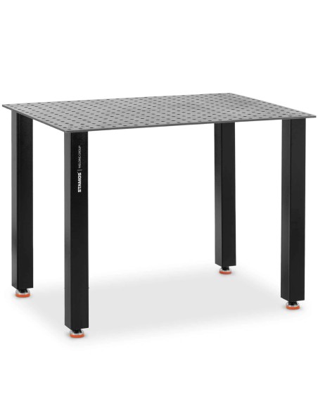 Montavimo suvirinimo stalas perforuotas viršus 10 mm 120 x 80 cm iki 150 kg Montavimo suvirinimo stalas perforuotas viršus 10 mm 120 x 80 cm iki 150 kg