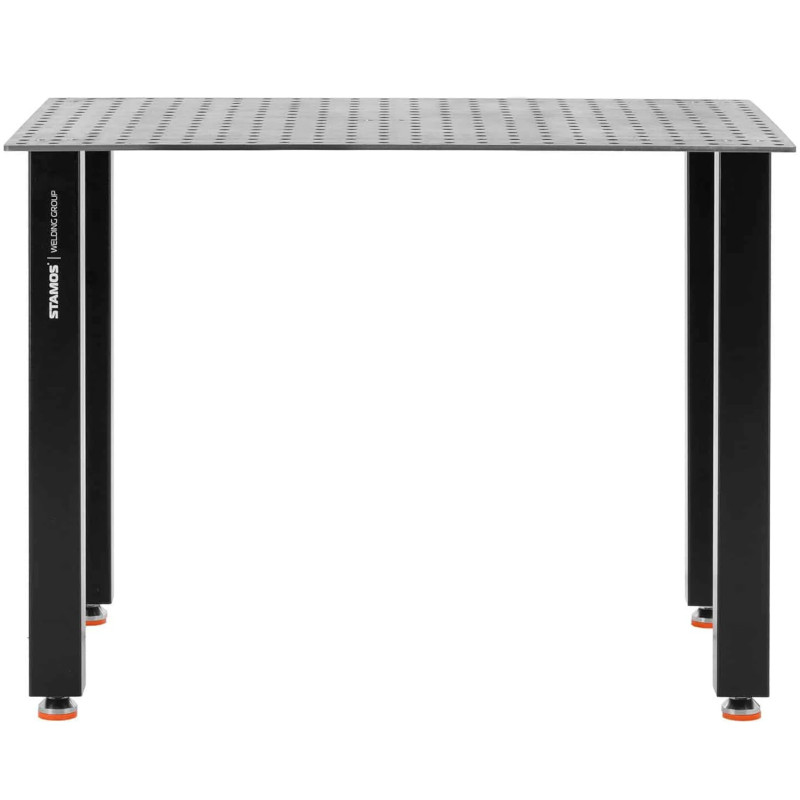 Montavimo suvirinimo stalas perforuotas viršus 10 mm 120 x 80 cm iki 150 kg