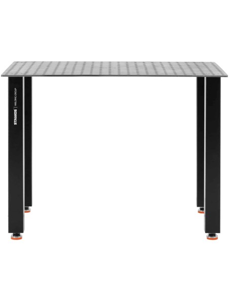 Montavimo suvirinimo stalas perforuotas viršus 10 mm 120 x 80 cm iki 150 kg Montavimo suvirinimo stalas perforuotas viršus 10 mm 120 x 80 cm iki 150 kg