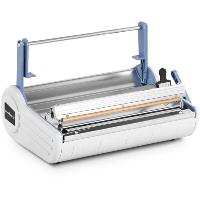Suvirinimo aparatas pakavimo maišams su temperatūros kontrole, plotis 250 mm