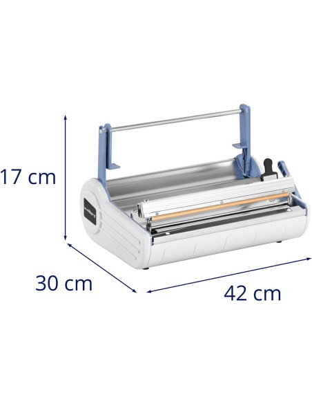 Suvirinimo aparatas pakavimo maišams su temperatūros kontrole, plotis 250 mm Suvirinimo aparatas pakavimo maišams su temperatūros kontrole, plotis 250 mm