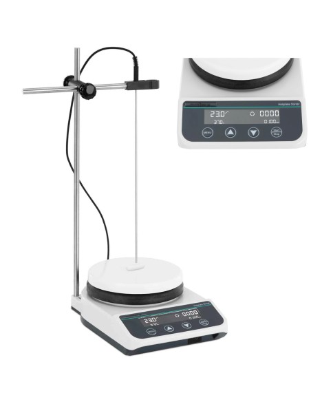 Laboratorinė magnetinė maišyklė su kaitinimu 0-260 C 50-1500 aps./min Laboratorinė magnetinė maišyklė su kaitinimu 0-260 C 50-1500 aps./min