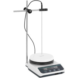 Laboratorinė magnetinė maišyklė su kaitinimu 0-260 C 50-1500 aps./min