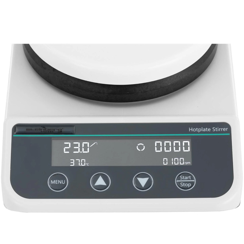 Laboratorinė magnetinė maišyklė su kaitinimu 0-260 C 50-1500 aps./min