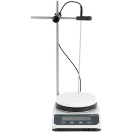 Laboratorinė magnetinė maišyklė su kaitinimu 0-260 C 50-1500 aps./min