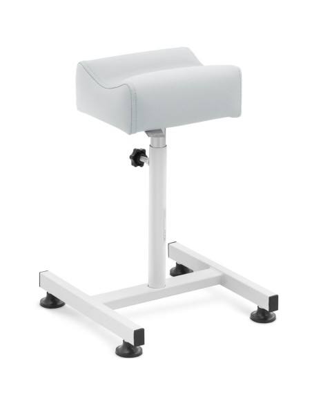 Kosmetinė kėdutė pedikiūrui reguliuojamo aukščio iki 67 cm iki 80 kg - šviesiai pilka Kosmetinė kėdutė pedikiūrui reguliuojamo aukščio iki 67 cm iki 80 kg - šviesiai pilka