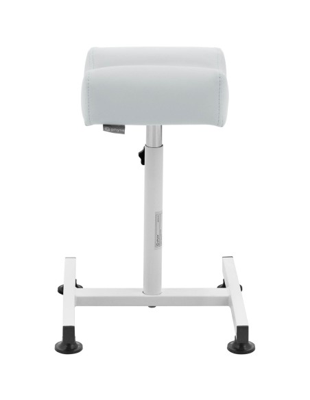Kosmetinė kėdutė pedikiūrui reguliuojamo aukščio iki 67 cm iki 80 kg - šviesiai pilka Kosmetinė kėdutė pedikiūrui reguliuojamo aukščio iki 67 cm iki 80 kg - šviesiai pilka