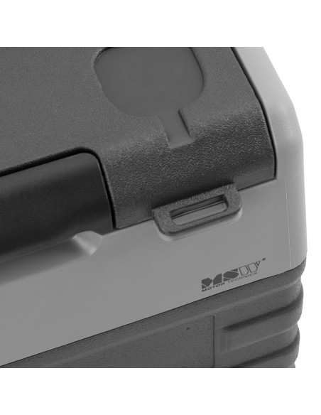 Kelioninis šaldytuvas ant ratų su užšaldymo funkcija 12/24 V DC/AC 60 W 52 l Kelioninis šaldytuvas ant ratų su užšaldymo funkcija 12/24 V DC/AC 60 W 52 l