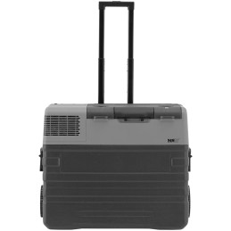 Kelioninis šaldytuvas ant ratų su užšaldymo funkcija 12/24 V DC/AC 60 W 52 l