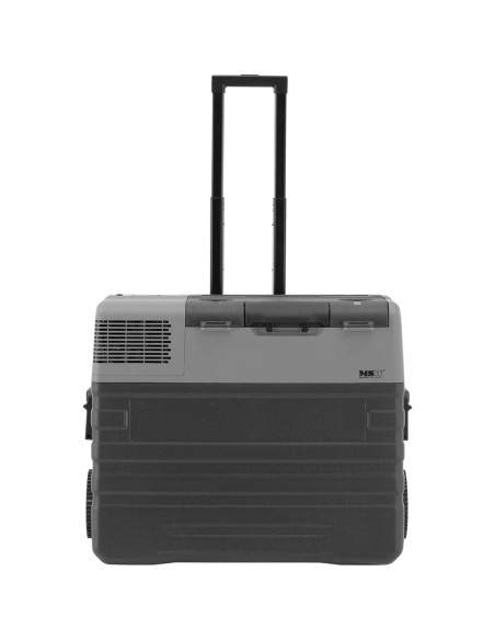 Kelioninis šaldytuvas ant ratų su užšaldymo funkcija 12/24 V DC/AC 60 W 52 l Kelioninis šaldytuvas ant ratų su užšaldymo funkcija 12/24 V DC/AC 60 W 52 l