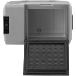 Kelioninis šaldytuvas ant ratų su užšaldymo funkcija 12/24 V DC/AC 60 W 40 l