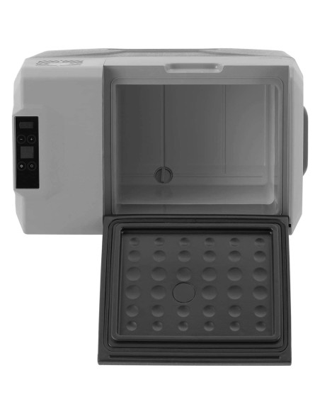 Kelioninis šaldytuvas ant ratų su užšaldymo funkcija 12/24 V DC/AC 60 W 40 l Kelioninis šaldytuvas ant ratų su užšaldymo funkcija 12/24 V DC/AC 60 W 40 l