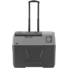 Kelioninis šaldytuvas ant ratų su užšaldymo funkcija 12/24 V DC/AC 60 W 40 l
