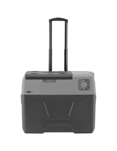 Kelioninis šaldytuvas ant ratų su užšaldymo funkcija 12/24 V DC/AC 60 W 40 l Kelioninis šaldytuvas ant ratų su užšaldymo funkcija 12/24 V DC/AC 60 W 40 l
