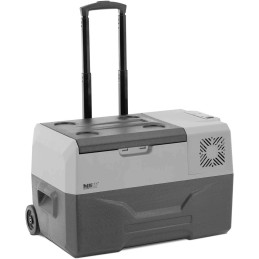 Nešiojamas automobilinis šaldytuvas ant ratų su užšaldymo funkcija 12/24 V DC/AC 60 W 30 l