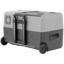 Nešiojamas automobilinis šaldytuvas ant ratų su užšaldymo funkcija 12/24 V DC/AC 60 W 30 l