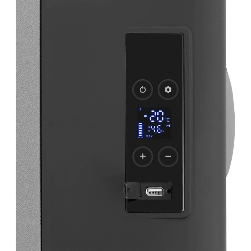 Nešiojamas automobilinis šaldytuvas su užšaldymo funkcija 12/24 V DC/AC 60 W 15 l