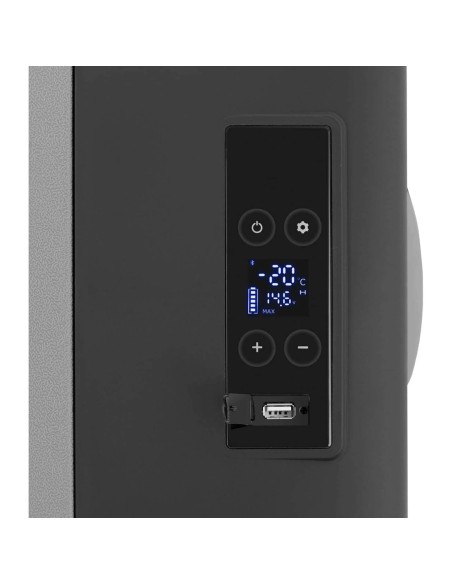 Nešiojamas automobilinis šaldytuvas su užšaldymo funkcija 12/24 V DC/AC 60 W 15 l