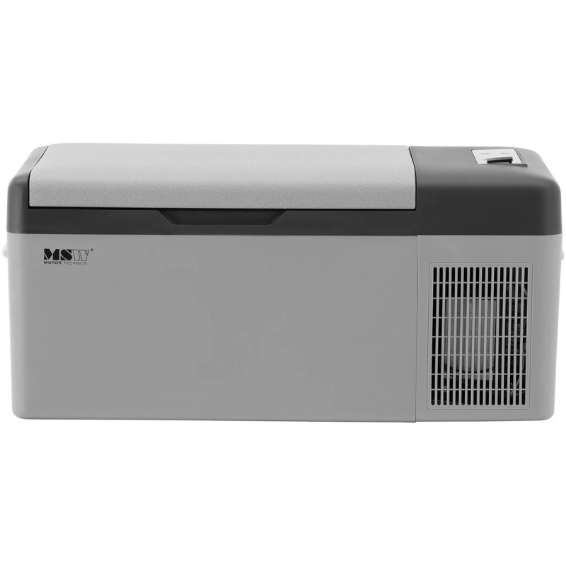 Nešiojamas automobilinis šaldytuvas su užšaldymo funkcija 12/24 V DC/AC 60 W 15 l