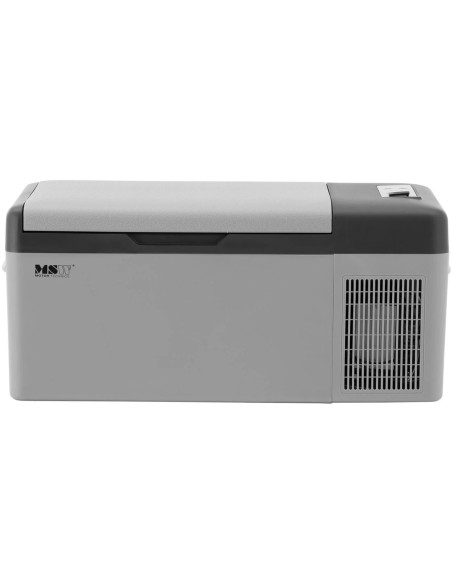 Nešiojamas automobilinis šaldytuvas su užšaldymo funkcija 12/24 V DC/AC 60 W 15 l