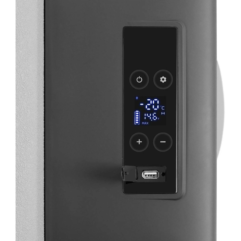 Nešiojamas automobilinis šaldytuvas su užšaldymo funkcija 12/24 V DC/AC 60 W 20 l
