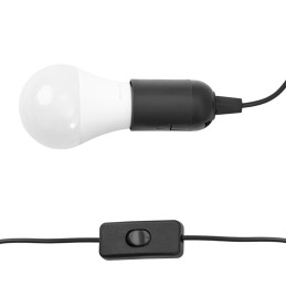 Saulės rinkinys fotovoltinės plokštės inverteris 2 LED lempos 1000 W 5/12/230 V