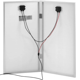 Saulės rinkinys fotovoltinės plokštės inverteris 2 LED lempos 1000 W 5/12/230 V