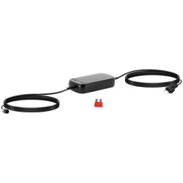 Saulės rinkinys fotovoltinės plokštės inverteris 2 LED lempos 1000 W 5/12/230 V